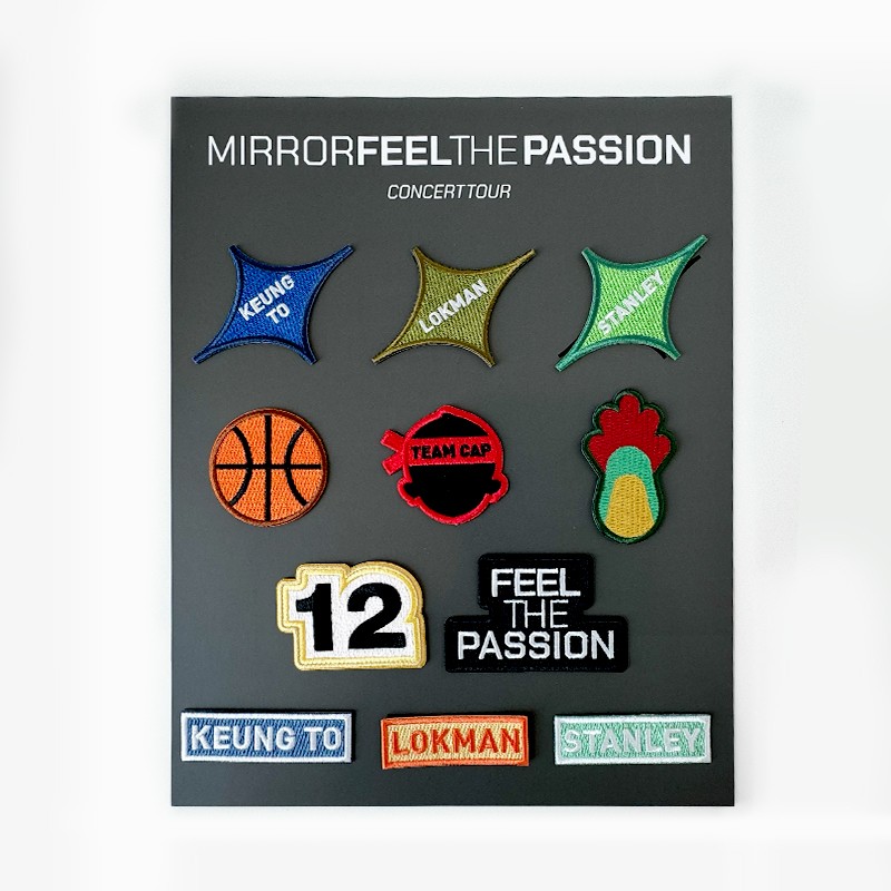 MOOV Shop 網上商店- 全款Patch Set（12 位成員）
