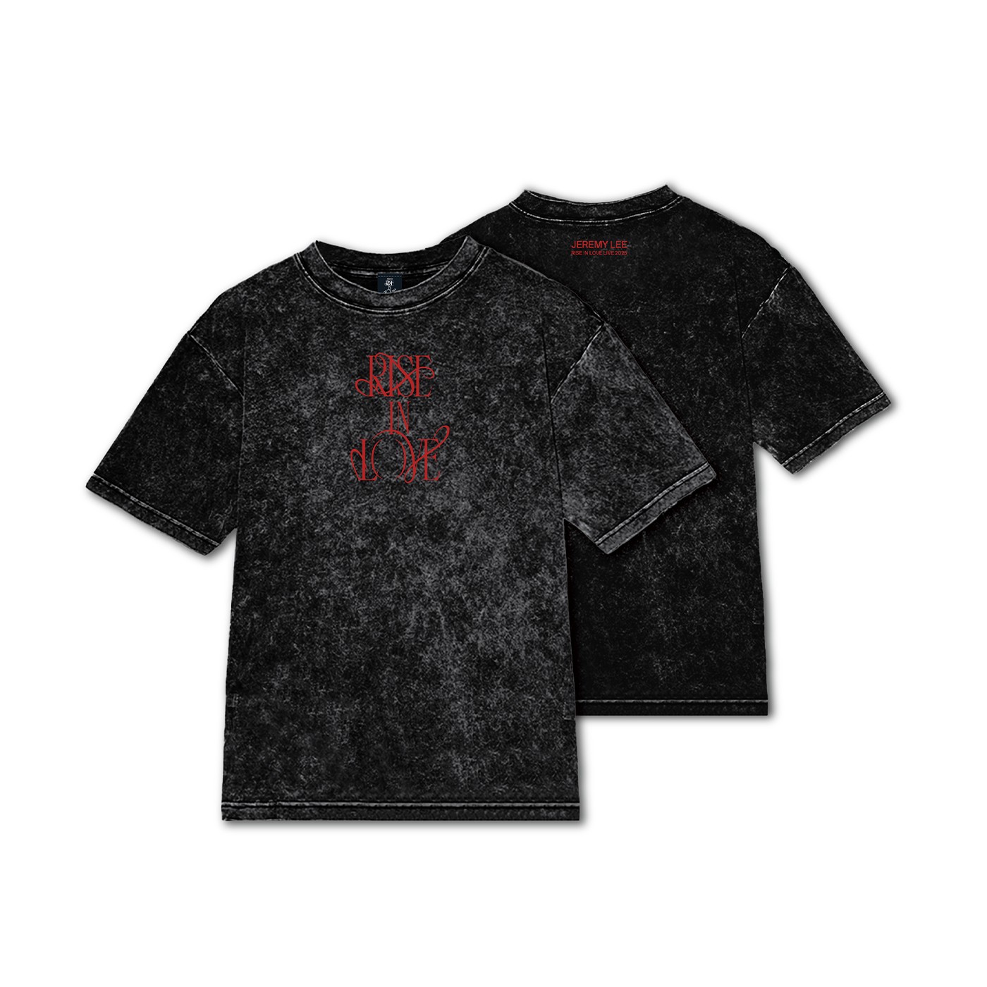 MOOV Shop 網上商店- Jeremy Lee Rise In Love Live 2025 演唱會T - Shirt